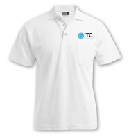 Poloshirt TC Edermünde White